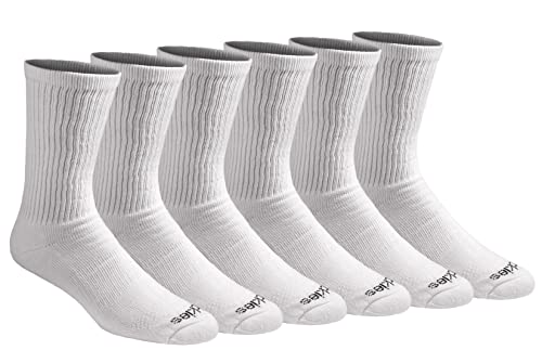 Solid White (6 Pairs)