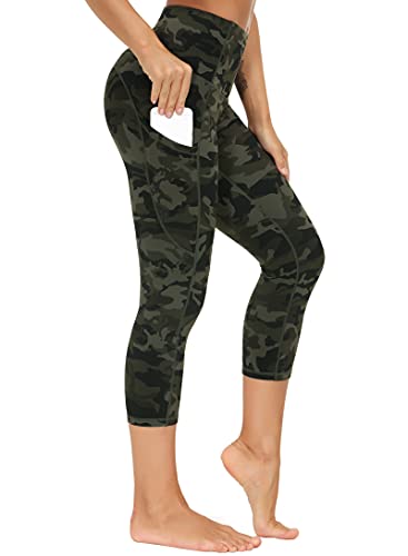 Z- Capris Green Camo