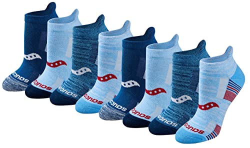 Blue Assorted (8 Pairs)