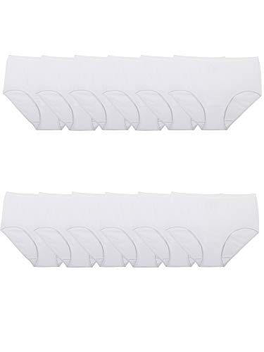 Brief - 12 Pack - White