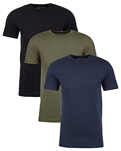 3-pack Essential - Black/Military Green/Navy