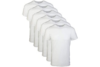 10-Pack Men's Crew T-Shirts, Multipack