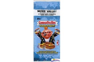 2021 Topps Garbage Pail Kids Food Fight HUGE Factory Sealed JUMBO FAT Pack with 24 Cards Including EXCLUSIVE CEREAL AISLE INSERTS & 2 GREEN PARALLELS! Look for Autos, Printing Plates & More! WOWZZER!